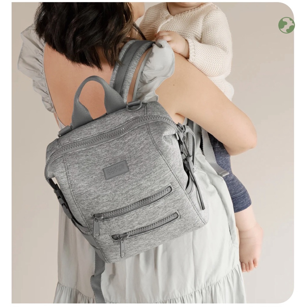 Like New! Dagne Dover Small Indi Diaper Backpack
